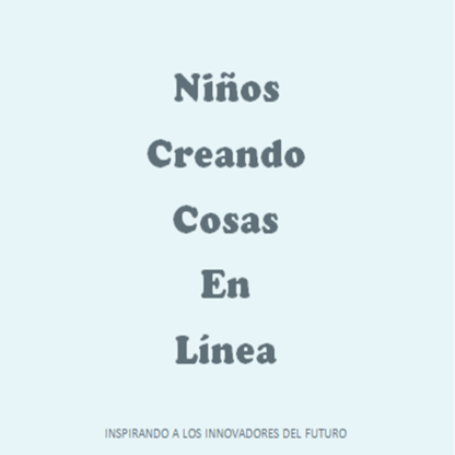 Niños Creando Cosas En Línea
