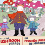 El pequeño pueblo de honguitos